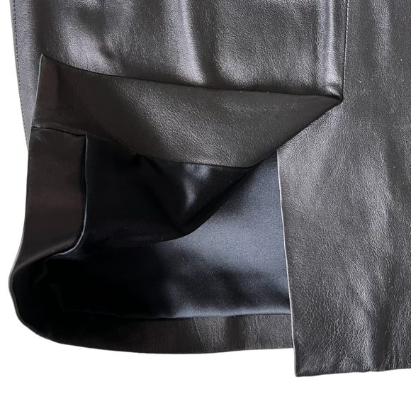 L'AGENCE Black Pencil Skirt - Picture 4 of 7
